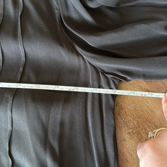 New with tags mango MNG black dress size 2 - Picture 7 of 8